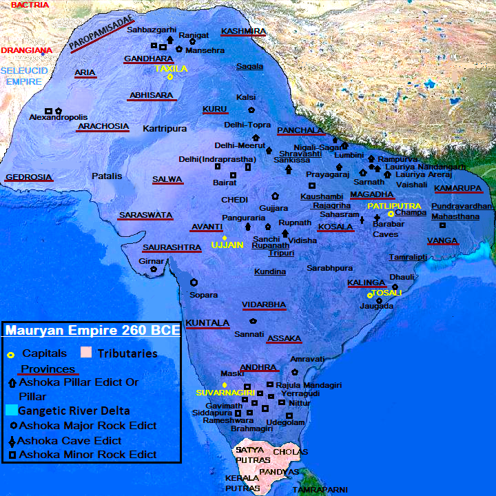 5 Key Moments Rise and Fall of the Maurya Empire