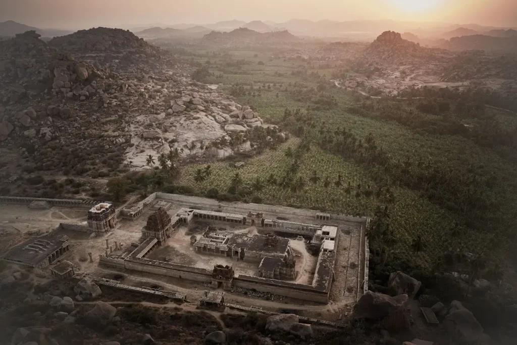 Ruins of Vijayanagara after Battle of Talikota β Echoes of the past