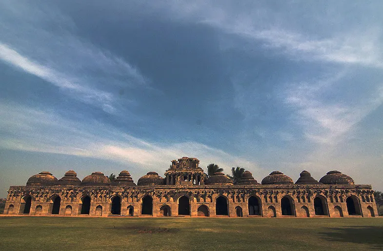 Religious harmony in Vijayanagara β A Jain temple in Hampi